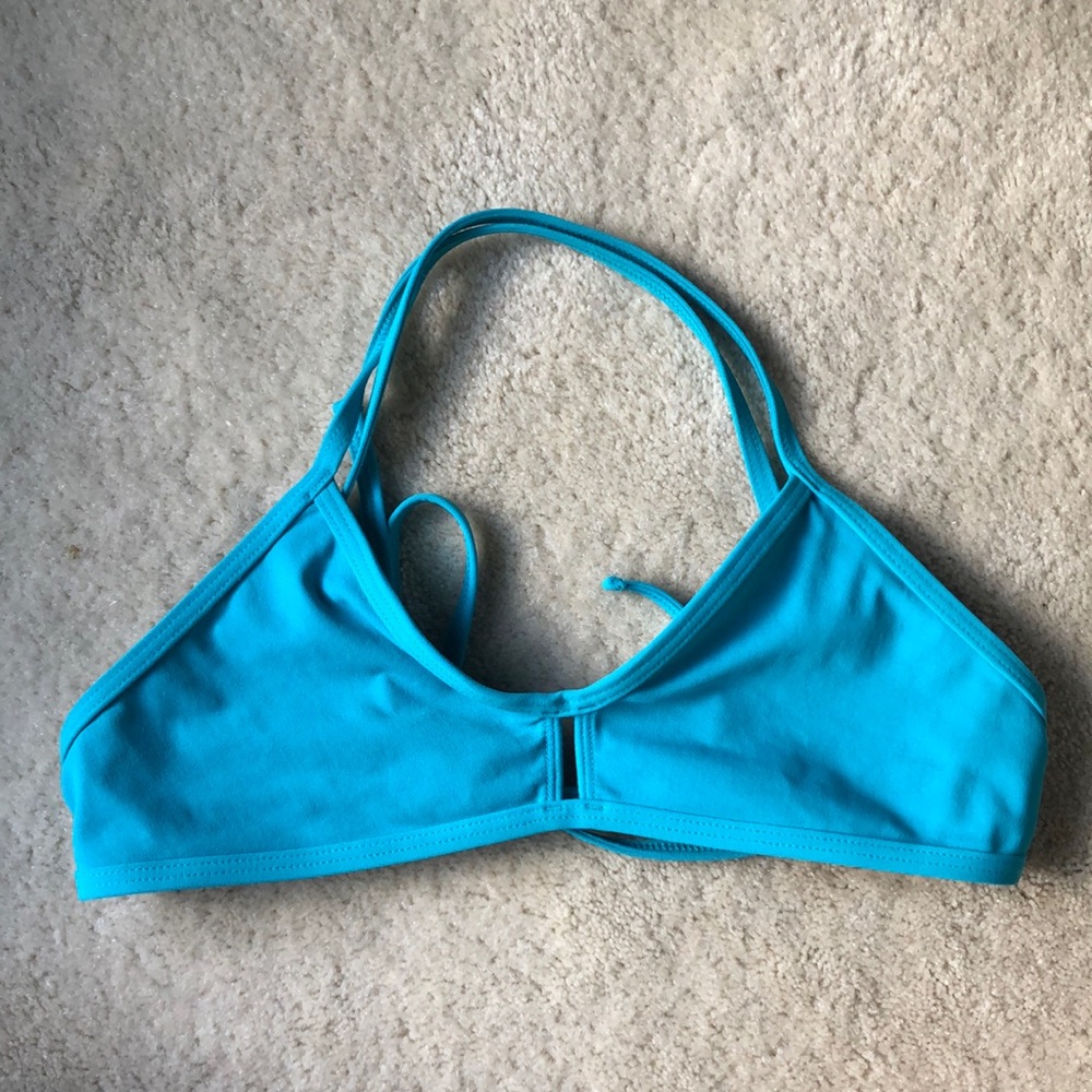 Jolyn Vent Tie-Back Bikini Top